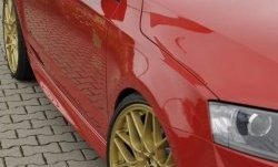 6 999 р. Пороги накладки R-Style Skoda Octavia A7 дорестайлинг лифтбэк (2012-2017) (Неокрашенные)  с доставкой в г. Воронеж. Увеличить фотографию 7