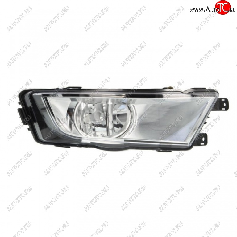 1 749 р. Фара противотуманная BRIGHTROAD (хром правая) Skoda Octavia A7 дорестайлинг лифтбэк (2012-2017)  с доставкой в г. Воронеж
