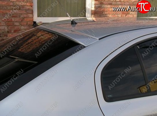 2 599 р. Козырёк на заднее стекло CT Skoda Octavia Tour A4 1U2 лифтбэк дорестайлинг (1997-2000) (Неокрашенный)  с доставкой в г. Воронеж