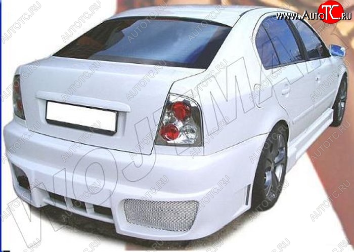 6 549 р. Козырёк на заднее стекло MK1 Skoda Octavia Tour A4 1U2 лифтбэк дорестайлинг (1997-2000)  с доставкой в г. Воронеж