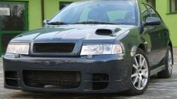 7 749 р. Накладка на передний бампер ND Skoda Octavia Tour A4 1U2 лифтбэк дорестайлинг (1997-2000) (Неокрашенная)  с доставкой в г. Воронеж. Увеличить фотографию 2