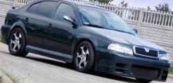 7 749 р. Накладка на передний бампер ND Skoda Octavia Tour A4 1U2 лифтбэк дорестайлинг (1997-2000) (Неокрашенная)  с доставкой в г. Воронеж. Увеличить фотографию 3