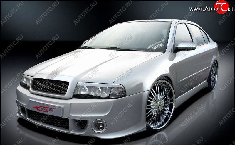 31 299 р. Передний бампер Maxton Skoda Octavia Tour A4 1U5 универсал дорестайлинг (1996-2000)  с доставкой в г. Воронеж