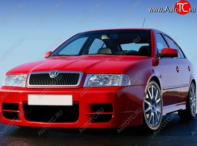 8 199 р. Передний бампер ND Skoda Octavia Tour A4 1U2 лифтбэк дорестайлинг (1997-2000) (Неокрашенный)  с доставкой в г. Воронеж
