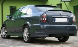 5 199 р. Пороги накладки ND Skoda Octavia Tour A4 1U2 лифтбэк рестайлинг (2000-2010) (Неокрашенные)  с доставкой в г. Воронеж. Увеличить фотографию 2