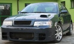 5 199 р. Пороги накладки ND Skoda Octavia Tour A4 1U2 лифтбэк рестайлинг (2000-2010) (Неокрашенные)  с доставкой в г. Воронеж. Увеличить фотографию 3