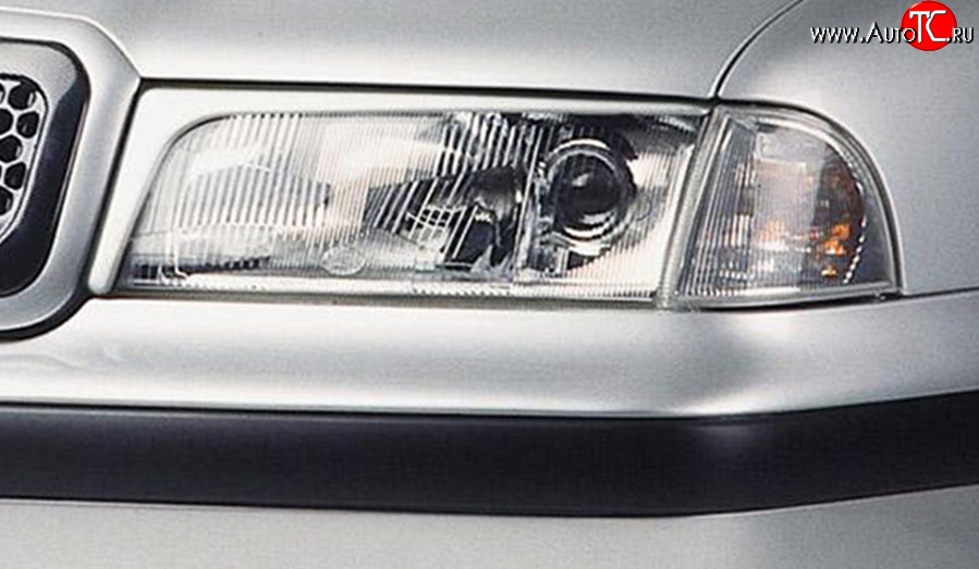 919 р. Реснички M-VRS на фары Skoda Octavia Tour A4 1U2 лифтбэк дорестайлинг (1997-2000) (Неокрашенные)  с доставкой в г. Воронеж