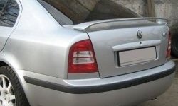 3 999 р. Спойлер RS Style Skoda Octavia Tour A4 1U2 лифтбэк дорестайлинг (1997-2000) (Неокрашенный)  с доставкой в г. Воронеж. Увеличить фотографию 2