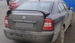 3 499 р. Спойлер Спорт Skoda Octavia Tour A4 1U2 лифтбэк дорестайлинг (1997-2000) (Неокрашенный)  с доставкой в г. Воронеж. Увеличить фотографию 2