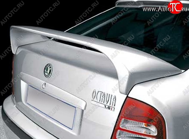 3 499 р. Спойлер Спорт Skoda Octavia Tour A4 1U2 лифтбэк дорестайлинг (1997-2000) (Неокрашенный)  с доставкой в г. Воронеж