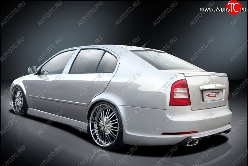 31 299 р. Задний бампер Maxton Skoda Octavia Tour A4 1U2 лифтбэк дорестайлинг (1997-2000)  с доставкой в г. Воронеж