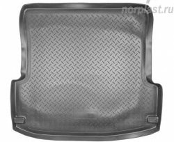 Коврик в багажник Norplast Unidec Skoda Octavia Tour A4 1U2 лифтбэк рестайлинг (2000-2010) (черный)