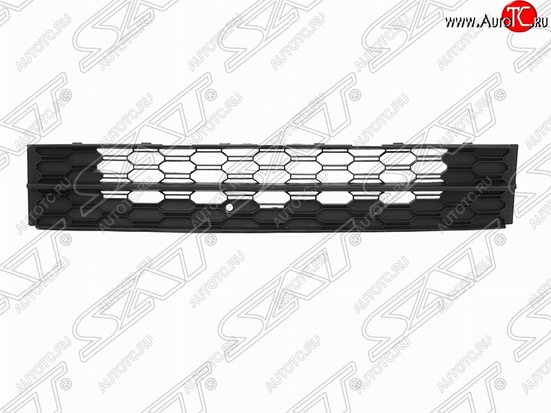1 299 р. Решётка в передний бампер SAT Skoda Octavia A7 рестайлинг универсал (2016-2020)  с доставкой в г. Воронеж
