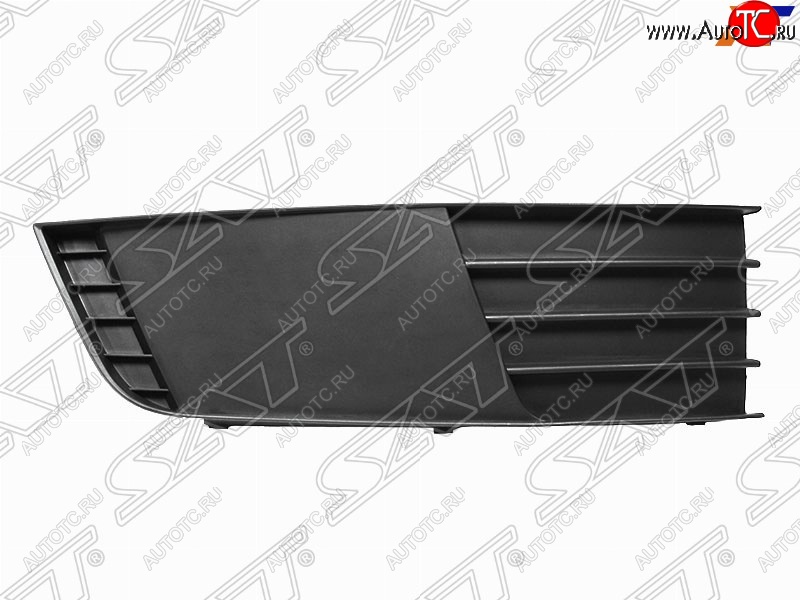 359 р. Правая вставка воздухозаборника переднего бампера SAT Skoda Octavia A7 рестайлинг универсал (2016-2020)  с доставкой в г. Воронеж