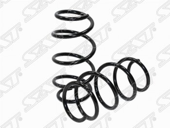 2 099 р. Комплект передних пружин SAT  Skoda Octavia  A7 (2012-2020), Skoda Superb ( B8 (3V),  B8 (3V5)) (2015-2025), Volkswagen Golf  7 (2012-2020)  с доставкой в г. Воронеж. Увеличить фотографию 1