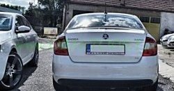 4 999 р. Спойлер RS style Skoda Rapid NH3 дорестайлинг лифтбэк (2012-2017) (Неокрашенный)  с доставкой в г. Воронеж. Увеличить фотографию 4