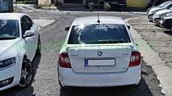 4 999 р. Спойлер RS style Skoda Rapid NH3 дорестайлинг лифтбэк (2012-2017) (Неокрашенный)  с доставкой в г. Воронеж. Увеличить фотографию 5