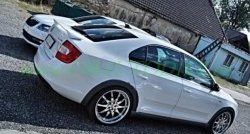 4 999 р. Спойлер RS style Skoda Rapid NH3 дорестайлинг лифтбэк (2012-2017) (Неокрашенный)  с доставкой в г. Воронеж. Увеличить фотографию 7
