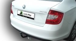 55 999 р. Фаркоп Лидер Плюс.  Skoda Rapid ( NH3,  NH1) (2012-2017), Volkswagen Polo  5 (2009-2020) (Без электропакета)  с доставкой в г. Воронеж. Увеличить фотографию 4