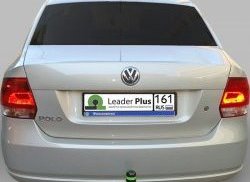 55 999 р. Фаркоп Лидер Плюс.  Skoda Rapid ( NH3,  NH1) (2012-2017), Volkswagen Polo  5 (2009-2020) (Без электропакета)  с доставкой в г. Воронеж. Увеличить фотографию 5