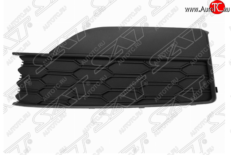 669 р. Левая решетка в передний бампер SAT Skoda Rapid MK2 (2019-2025)  с доставкой в г. Воронеж
