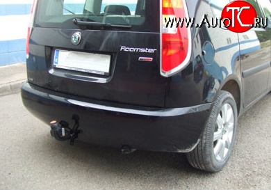 8 999 р. Фаркоп NovLine  Skoda Roomster  5J (2006-2015) дорестайлинг, хэтчбэк рестайлинг  с доставкой в г. Воронеж