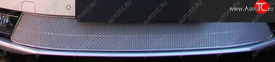 2 399 р. Защитная решётка в воздуховод автомобиля Russtal (хром) Skoda Superb B8 (3V) лифтбэк дорестайлинг (2015-2019)  с доставкой в г. Воронеж