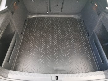 1 549 р. Коврик в багажник (SD, LB) Aileron  Skoda Superb  B8 (3V) (2015-2025) лифтбэк дорестайлинг, лифтбэк рестайлинг  с доставкой в г. Воронеж. Увеличить фотографию 3