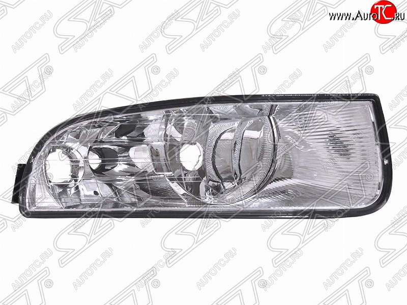 2 169 р. Правая противотуманная фара SAT Skoda Superb B6 (3T) лифтбэк дорестайлинг (2008-2013)  с доставкой в г. Воронеж