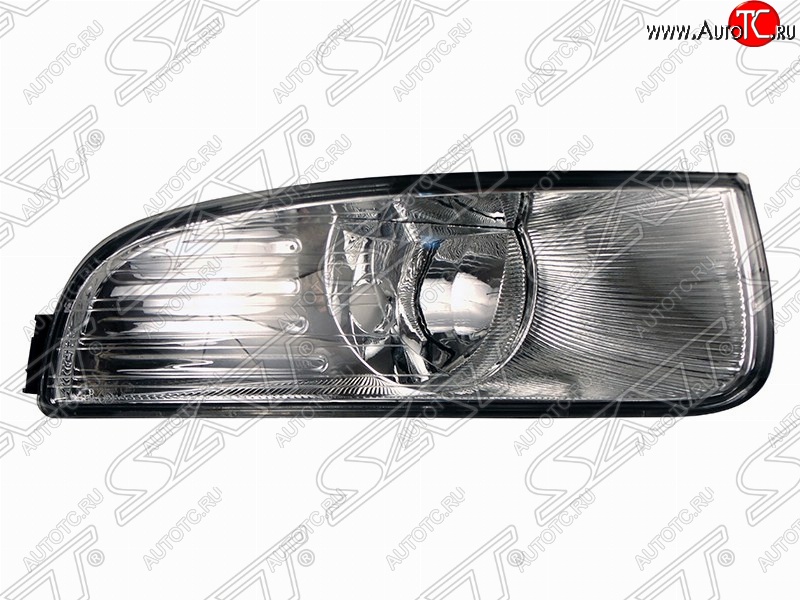 2 399 р. Правая противотуманная фара SAT Skoda Superb B6 (3T) лифтбэк дорестайлинг (2008-2013)  с доставкой в г. Воронеж