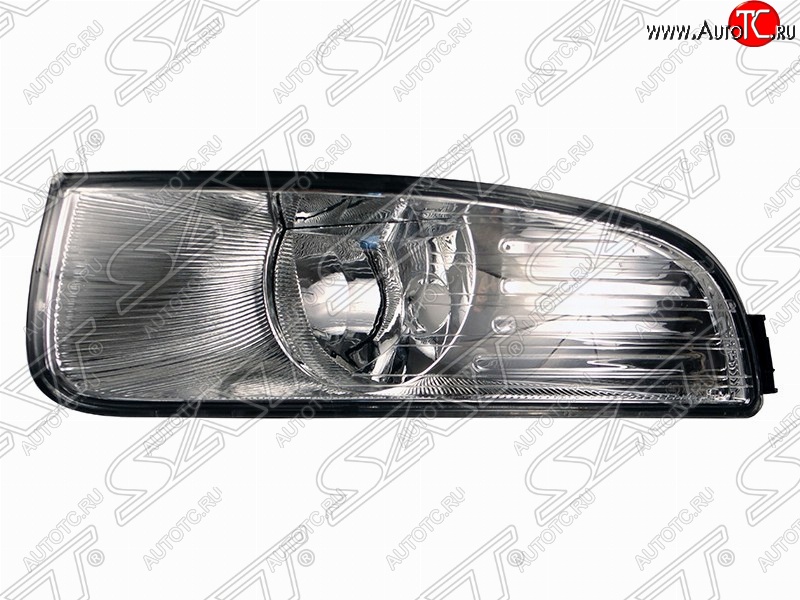 2 399 р. Левая противотуманная фара SAT Skoda Superb B6 (3T) лифтбэк дорестайлинг (2008-2013)  с доставкой в г. Воронеж