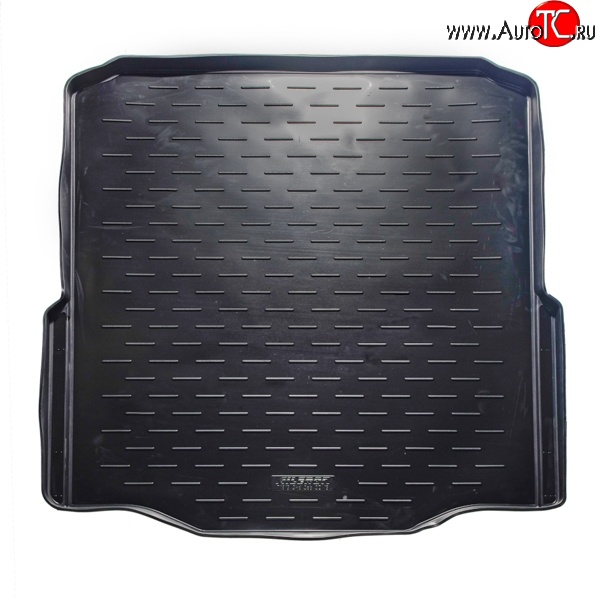 1 569 р. Коврик в багажник (полиуретан) Aileron  Skoda Superb  (B6) 3T (2013-2015) лифтбэк рестайлинг  с доставкой в г. Воронеж