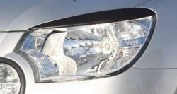 1 249 р. Реснички на фары CT Skoda Yeti (2009-2013) (Неокрашенные)  с доставкой в г. Воронеж. Увеличить фотографию 3