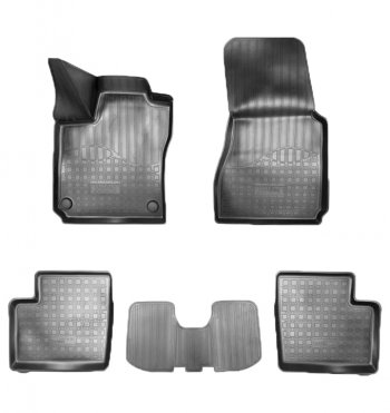 Коврики салонные Noplast (3D) Smart Fortwo C451 3 дв. (2006-2015)