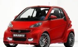 23 049 р. Накладки на колёсные арки Brabus Ultimate Smart Fortwo С453 2 хэтчбэк 3 дв. (2007-2014) (Неокрашенные)  с доставкой в г. Воронеж. Увеличить фотографию 2