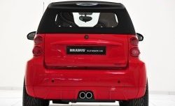 23 049 р. Накладки на колёсные арки Brabus Ultimate Smart Fortwo С453 2 хэтчбэк 3 дв. (2007-2014) (Неокрашенные)  с доставкой в г. Воронеж. Увеличить фотографию 6