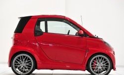 23 049 р. Накладки на колёсные арки Brabus Ultimate Smart Fortwo С453 2 хэтчбэк 3 дв. (2007-2014) (Неокрашенные)  с доставкой в г. Воронеж. Увеличить фотографию 8