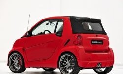 23 049 р. Накладки на колёсные арки Brabus Ultimate Smart Fortwo С453 2 хэтчбэк 3 дв. (2007-2014) (Неокрашенные)  с доставкой в г. Воронеж. Увеличить фотографию 9