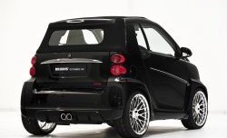 23 049 р. Накладки на колёсные арки Brabus Ultimate Smart Fortwo С453 2 хэтчбэк 3 дв. (2007-2014) (Неокрашенные)  с доставкой в г. Воронеж. Увеличить фотографию 11