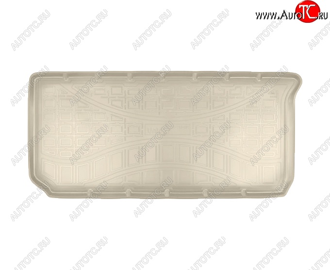 1 759 р. Коврик в багажник Norplast  Smart Fortwo  С453 (2007-2014) 2 хэтчбэк 3 дв. (Бежевый)  с доставкой в г. Воронеж