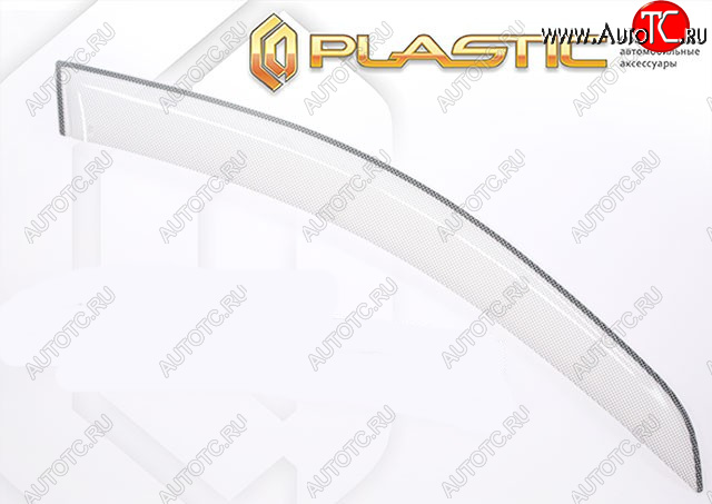 2 199 р. Дефлектора окон CA-Plastic  Sollers Argo (2022-2025) шасси (шелкография белая)  с доставкой в г. Воронеж