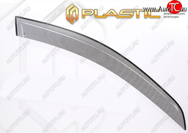 2 199 р. Дефлектора окон CA-Plastic  Sollers Argo (2022-2025) шасси (шелкография черная)  с доставкой в г. Воронеж