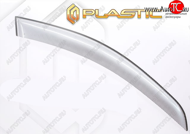 2 199 р. Дефлектора окон CA-Plastic  Sollers Argo (2022-2025) шасси (шелкография серебро)  с доставкой в г. Воронеж