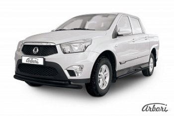 Обвес переднего бампера Arbori SSANGYONG Actyon Sport (2012-2025)