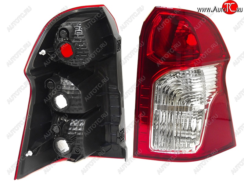 4 299 р. Правый фонарь SAT SSANGYONG Actyon Sport (2012-2025)  с доставкой в г. Воронеж