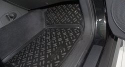2 399 р. Коврики в салон Aileron 4 шт. (полиуретан)  SSANGYONG Actyon Sport (2012-2025)  с доставкой в г. Воронеж. Увеличить фотографию 2