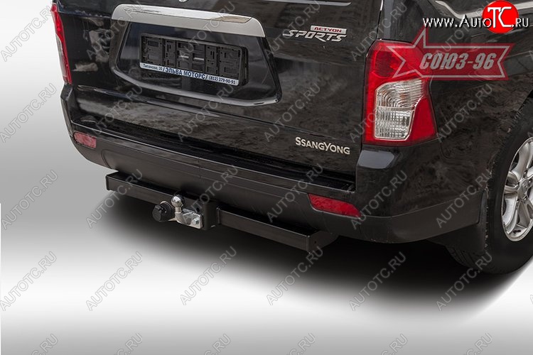 8 234 р. Фаркоп Souz-96  SSANGYONG Actyon Sport (2012-2025)  с доставкой в г. Воронеж