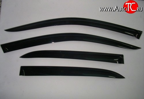 1 249 р. Дефлектора окон Avtoclover SSANGYONG Actyon 1 (2006-2010)  с доставкой в г. Воронеж