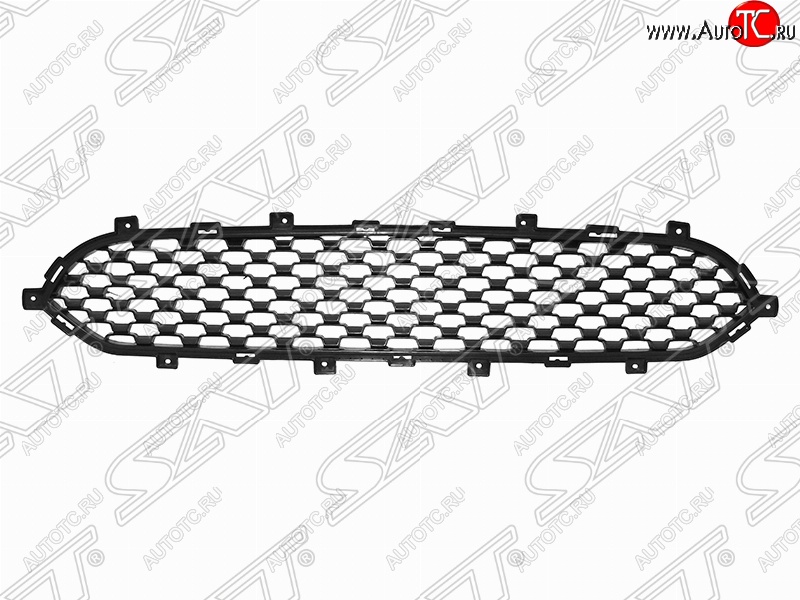4 749 р. Решётка в передний бампер SAT  SSANGYONG Actyon  1 - Actyon Sport  с доставкой в г. Воронеж