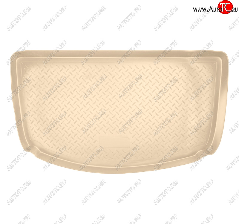 2 079 р. Коврик багажника Norplast Unidec  SSANGYONG Actyon  1 (2006-2010) (Цвет: бежевый)  с доставкой в г. Воронеж